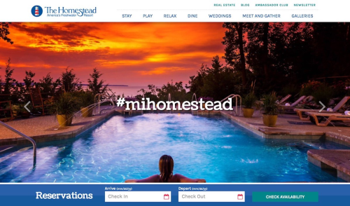 The Homestead Website