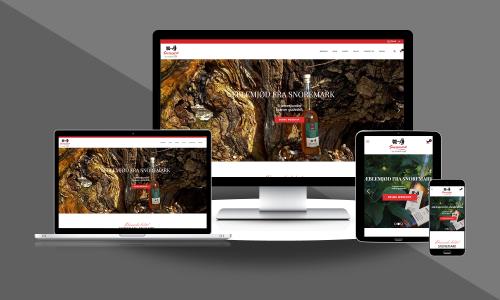 Snoremark - Website Development