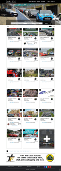 Car Event Management Web Application Development
