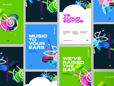 Music Software Brand - Auralia
