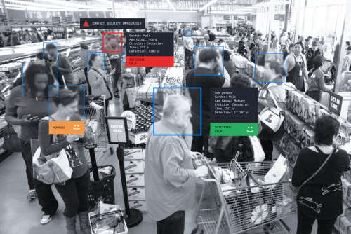 Face recognition system for retail
