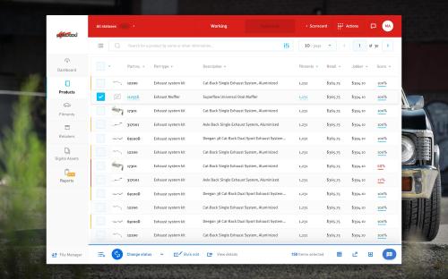 PartsHub Digital Product Platform For The Automotive Aftermarket