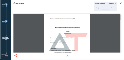 AdminTech - Swiss Automatic documents creation Microservices