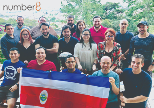 number8 Costa Rican Team