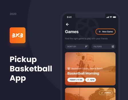 3x3 - Pickup Basketball
