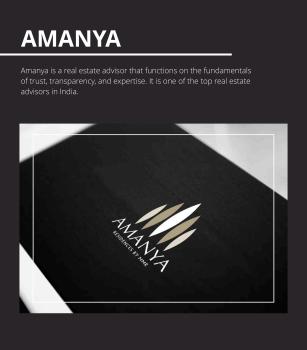 Logo Designing For Amanya