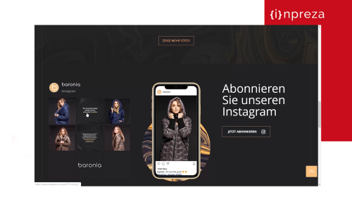 Corporate website for Baronia