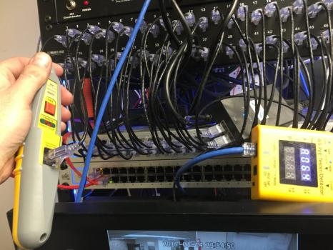 Network Quality Control Testing