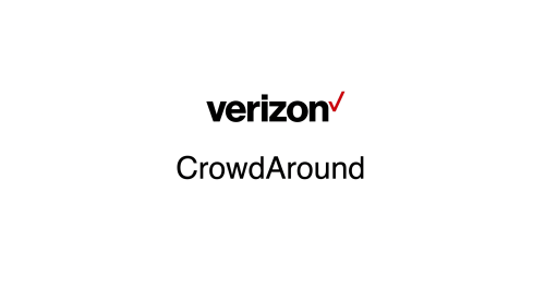 CrowdAround - Verizon