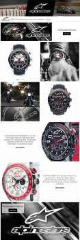 Alpinestars Brand Store on Amazon by E-BAUS