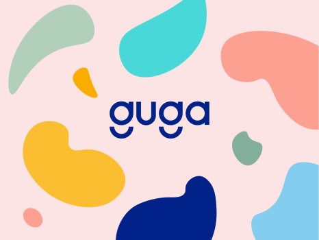 Guga - Artfully Playful Toys Branding