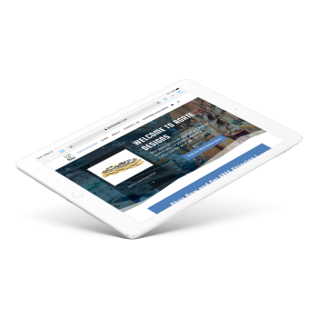 Agate Designs E-Commerce Site