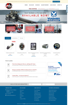 E-commerce store
