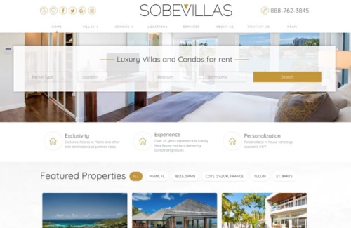 Property Listing Management, Web Development, SEO