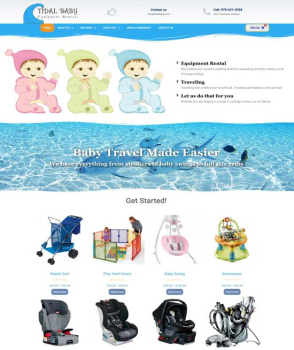 Tidal Baby Equipment Rental