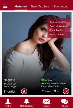 Matrimony App