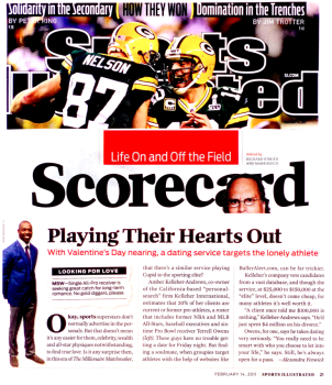 Sports Illustrated Super Bowl Issue Terrell Owens