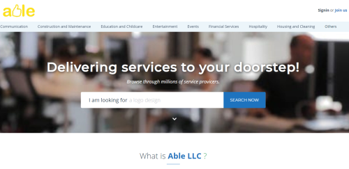 Able.llc Freelance Marketplace