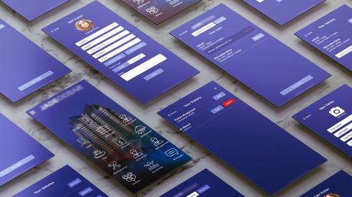 UI/UX App Design