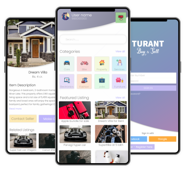online classified mobile application