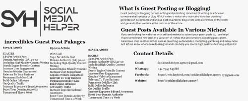 Link Building (IMPACT OF LINK BUILDING)