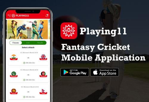 Playing11 - Fantasy Cricket Mobile App