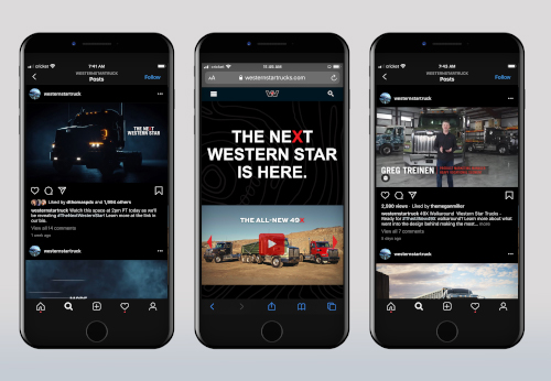 Western Star. Moving a brand into the future.