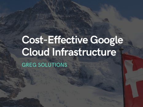 Cost-Effective Google Cloud Infrastructure for Inventify