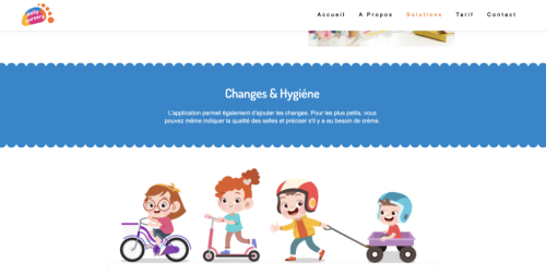 Website Creation - Daily Nursery