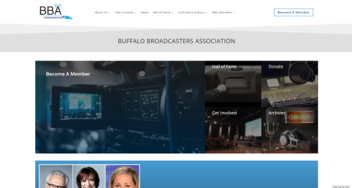 Buffalo Broadcasters Website