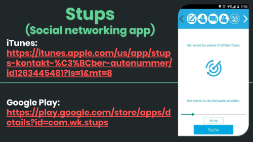 STUPS!