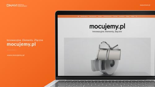 Mocujemy.pl - Wordpress Website & Design