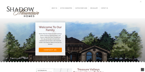 Fresh looking web design