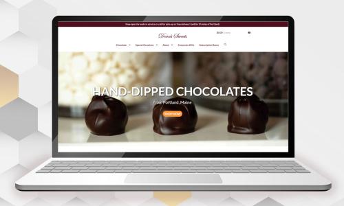 Dean's Sweets: Ecommerce Website