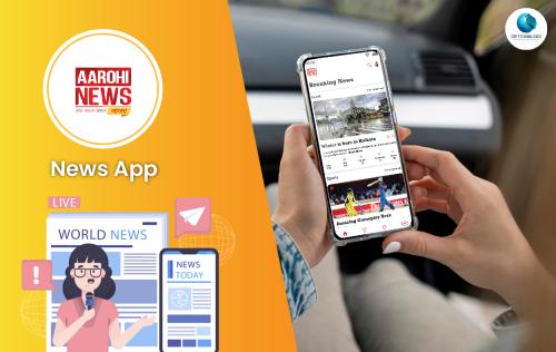 Aarohi News App