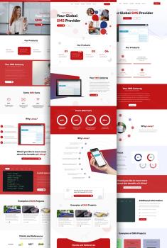 Website Design in Figma
