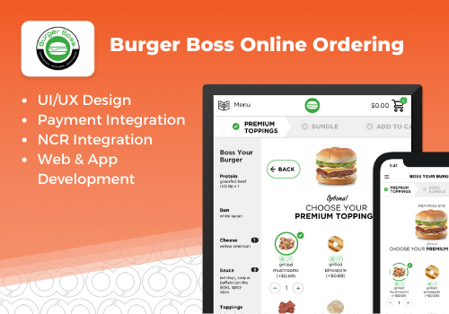Burger Boss Online Ordering System