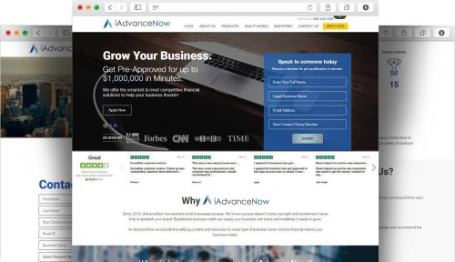 CMS Platform | iAdvanceNow