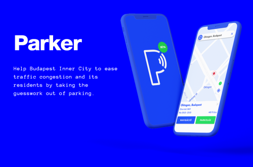 Parker- Help Budapest Inner City to ease traffic congestion and it’s residents by taking the guesswork out of parking.