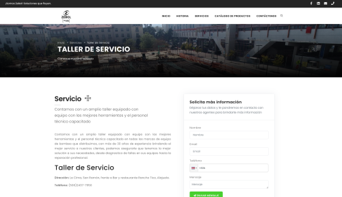 Zebol's website and web app
