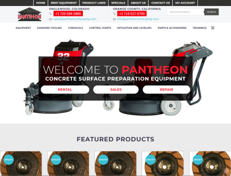 Pantheon Surface Prep