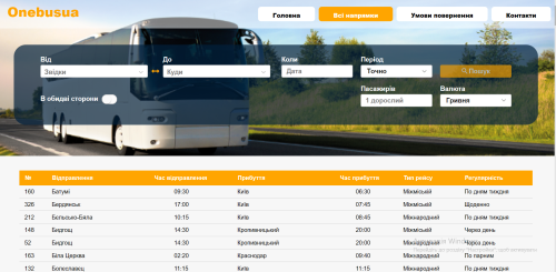 CRM for Bus station