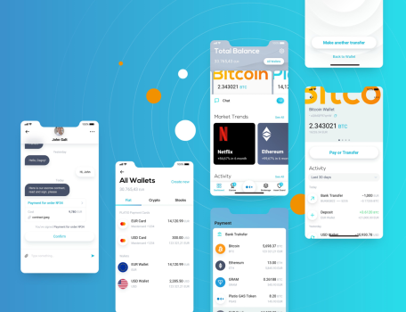 Platio Crypto Banking Application