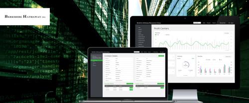 Intuitive modern data input and access portal to streamline financial calculations & reporting globally at Berkshire Hathaway Reinsurance