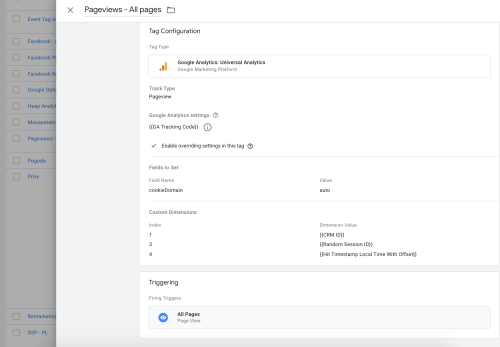Online-to-offline ad remarketing and bidding optimization and unified cross-channel Data Studio dashboards, as well as Google Analytics & Tag Manager’s User ID