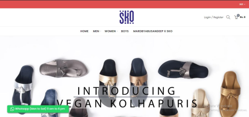 Growing an Ecommerce Brand, SKO-Store