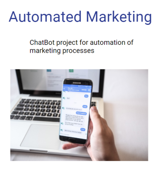 Automated marketing