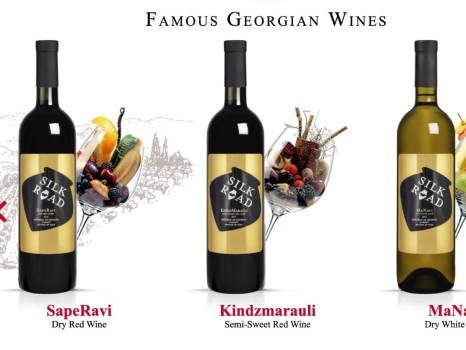 Georgian wines SilkRoadWines for the US market