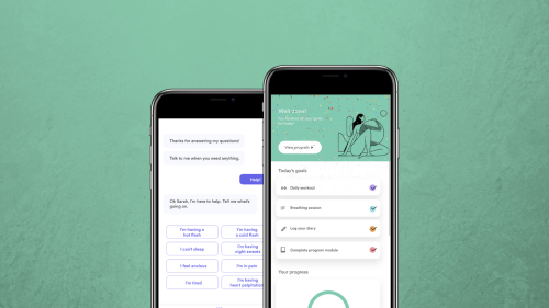 Eva - Menopause & Meditation Platform