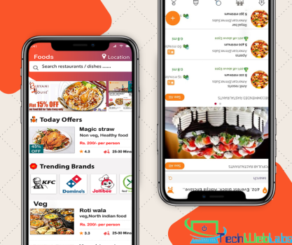Food delivery App Development